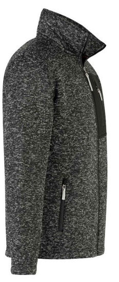 Afbeeldingen van Bjornson Ruben Gebreid Vest  - Teddy Gevoerd - zwart