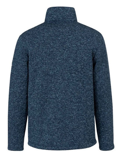 Afbeeldingen van Bjornson Ruben Gebreid Vest  - Teddy Gevoerd - Navy