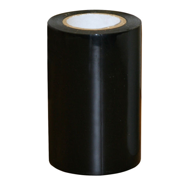 Afbeeldingen van Kuiltape/ reparatietape -MM- zwart 10cm  -10mtr.