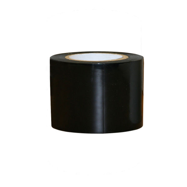 Afbeeldingen van Kuiltape/ reparatietape -MM- zwart 5cm  -10mtr.