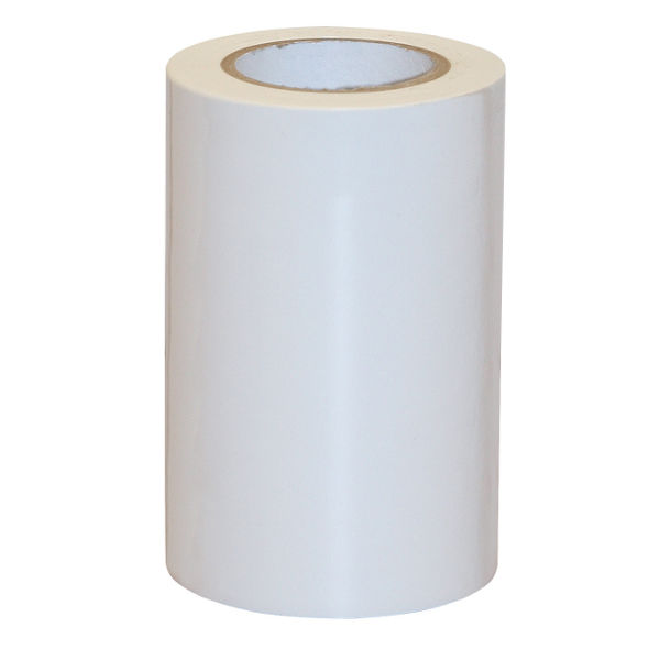 Afbeeldingen van Kuiltape/ reparatietape -MM- wit 10cm  -10mtr.