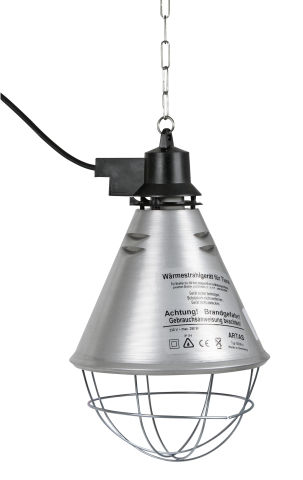 Afbeeldingen van Biggenkap 5m. snoer, max.175 Watt CE