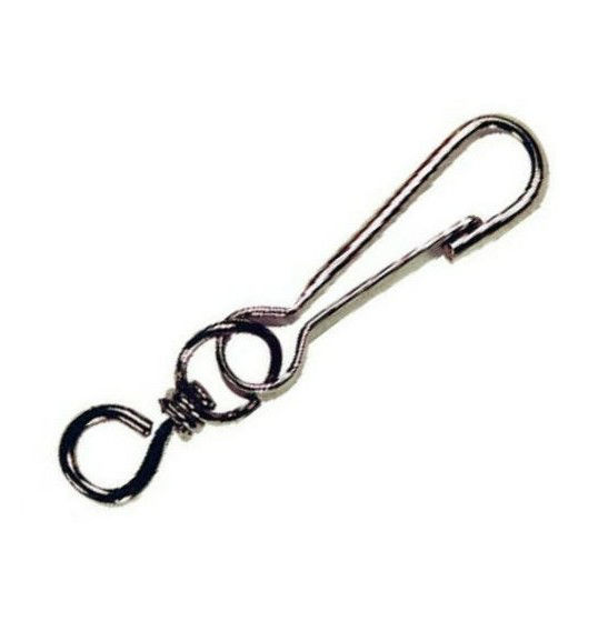 Afbeeldingen van Simplexknipje met wervel 40mm