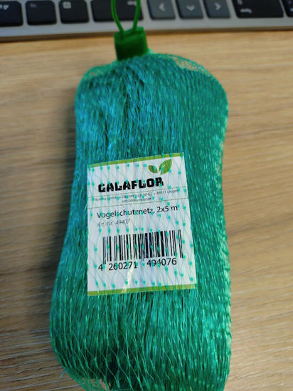 Afbeeldingen van Tuinnet GROEN 4x10m