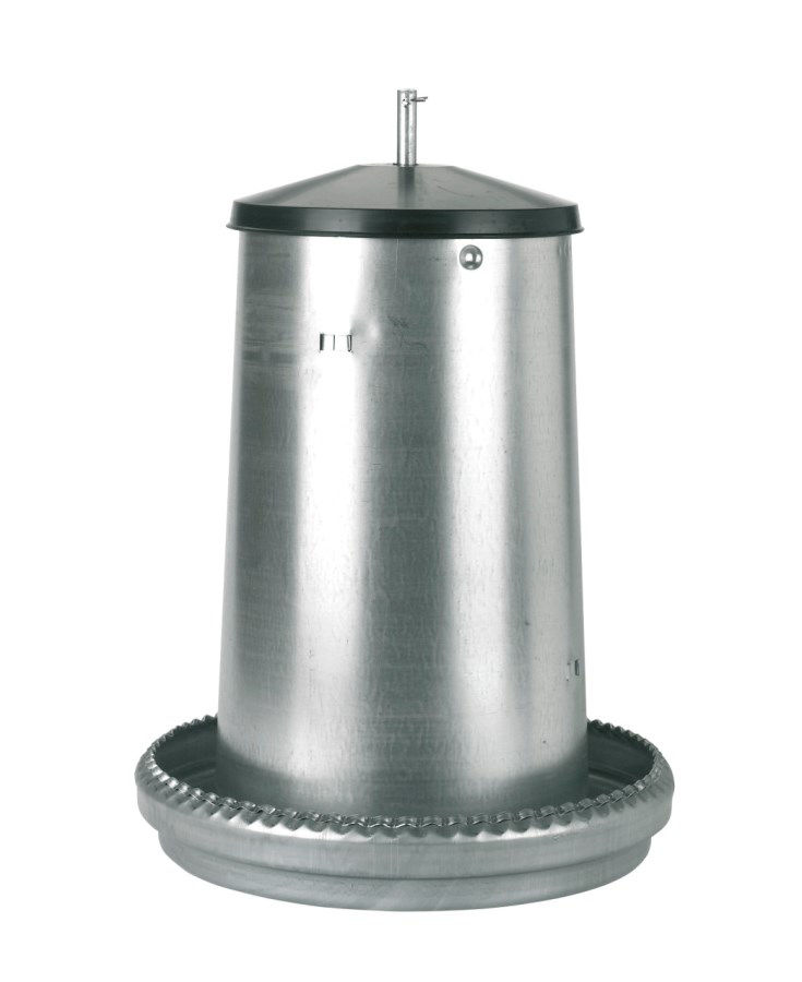 Afbeeldingen van Voerautomaat -verzinkt-, 18kg