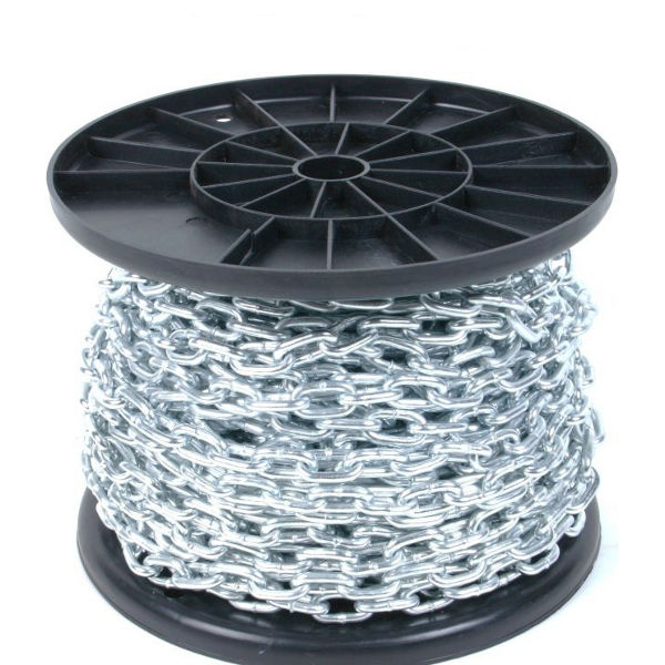 Afbeeldingen van Scheepsketting rol, 4mm, 20m