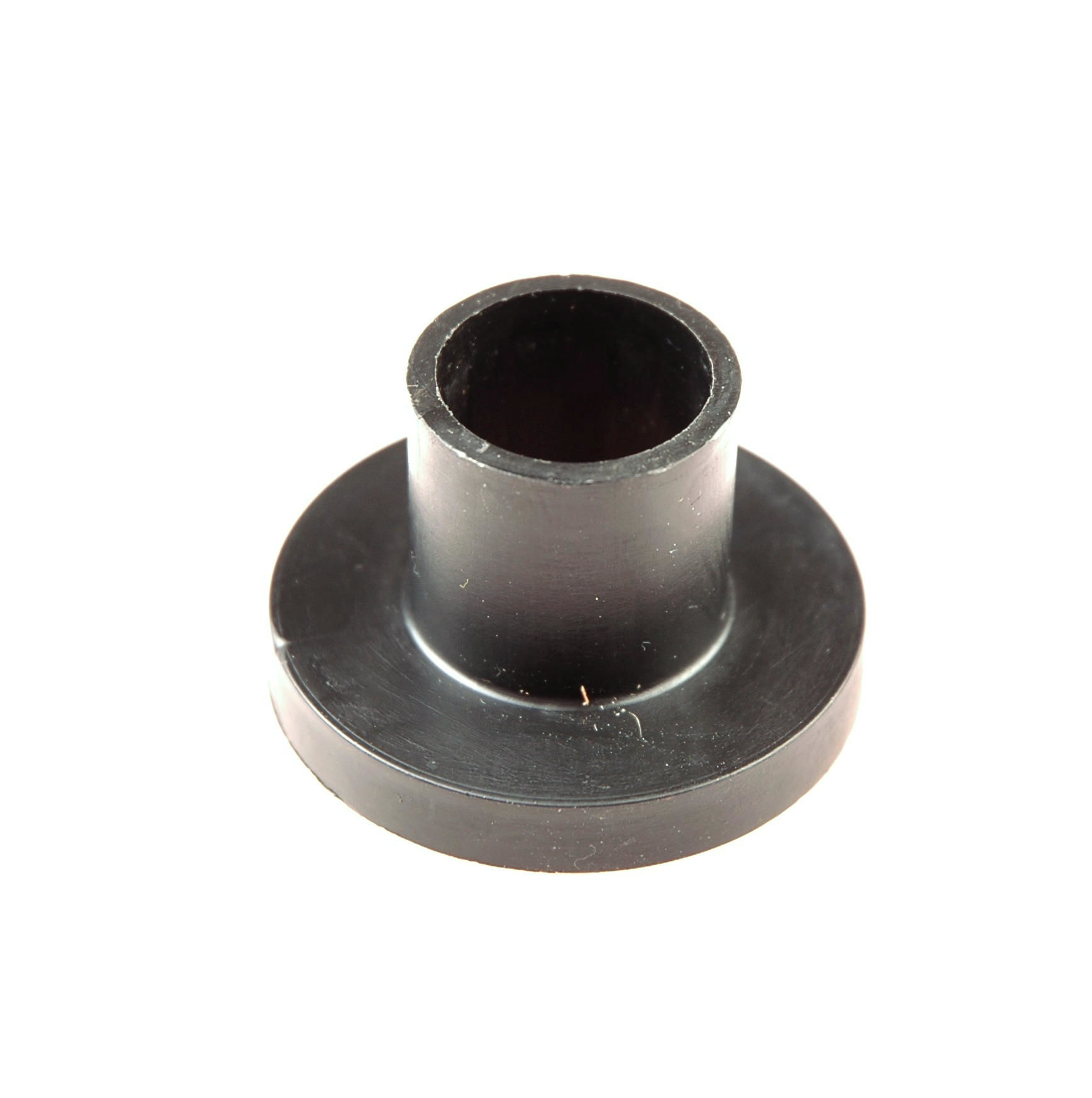 Afbeeldingen van Stofkapje zwart 13cm, korte as