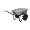 Afbeeldingen van Kruiwagen Fort, 90L, verzinkt, 2-wiel