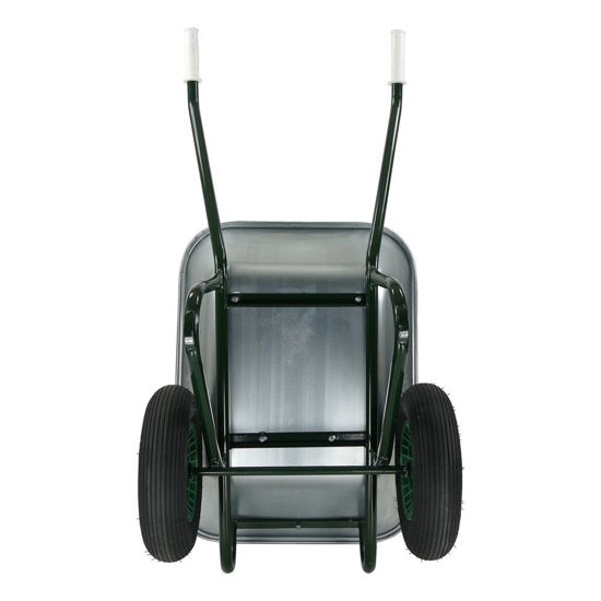 Afbeeldingen van Kruiwagen Fort, 90L, verzinkt, 2-wiel