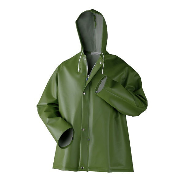 Afbeeldingen van Regenjas Dolfing groen XXXL