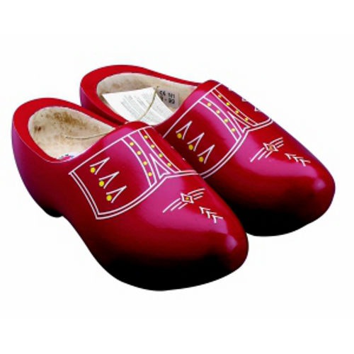 Afbeeldingen van Klomp peppel rood mt. 13cm (20/21)