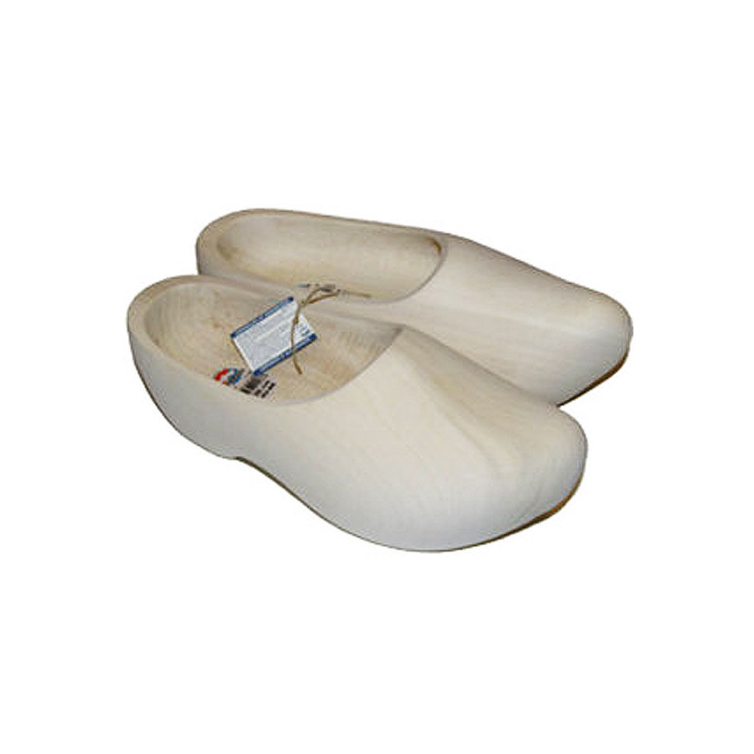 Afbeeldingen van Tripklomp peppel blank, 24cm (37/38)