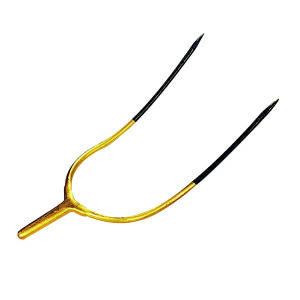 Afbeeldingen van Hooivork -MM- 2tds, stift, los