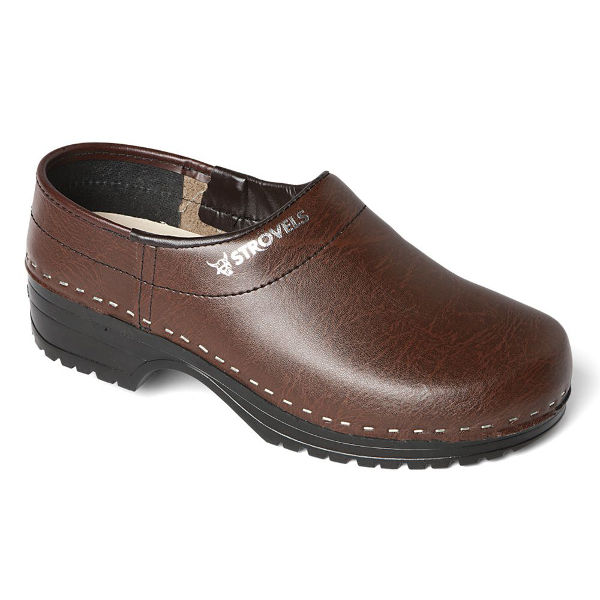 Afbeeldingen van Strövels 304 dicht bruin PU, 48