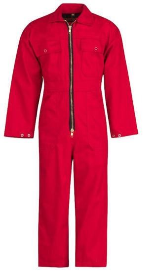 Afbeeldingen van Kinderrallyoverall- Rood