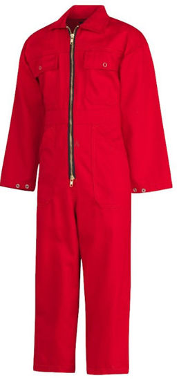 Afbeeldingen van Kinderrallyoverall- Rood