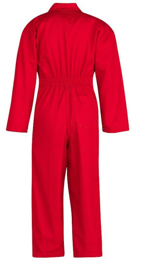 Afbeeldingen van Kinderrallyoverall- Rood