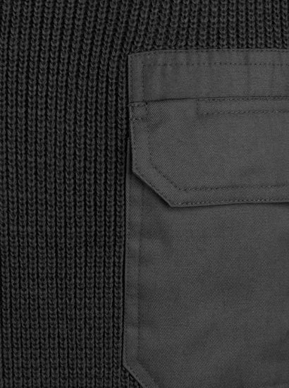 Afbeeldingen van Commandotrui 100% acryl zwart