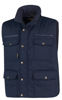 Afbeeldingen van WERK bodywarmer Pocket marine