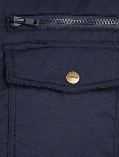 Afbeeldingen van WERK bodywarmer Pocket marine