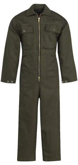 Afbeeldingen van Kinderrallyoverall- Olijfgroen