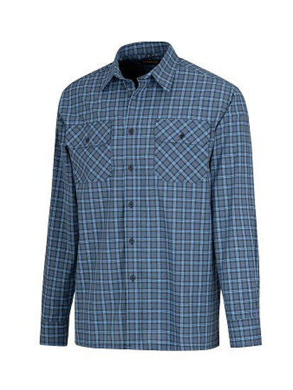 Afbeeldingen van Blouse katoen LM Storvik EGERSUND dessin 3.3