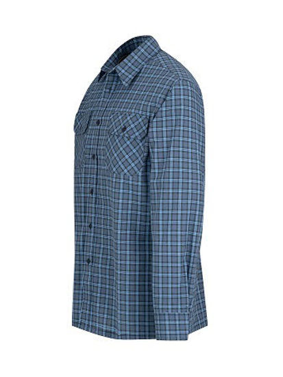 Afbeeldingen van Blouse katoen LM Storvik EGERSUND dessin 3.3