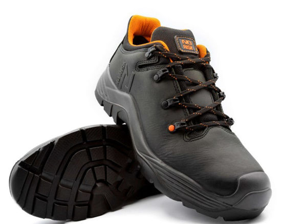 Afbeeldingen van Werkschoen No Risk Slide laag zwart S3