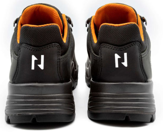 Afbeeldingen van Werkschoen No Risk Slide laag zwart S3