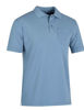 Afbeeldingen van Poloshirt, kleur Denim Blauw