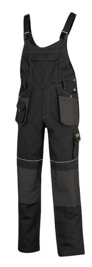 Afbeeldingen van Storvik Pan Amerikaanse overall, zwart