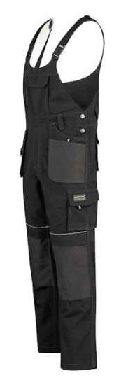 Afbeeldingen van Storvik Pan Amerikaanse overall, zwart
