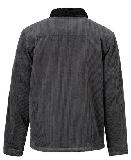 Afbeeldingen van Winterjas Storvik Calgary Corduroy, Teddy, grijs