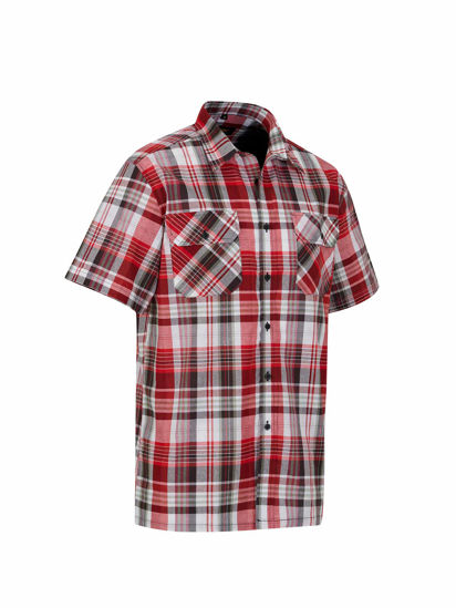 Afbeeldingen van Blouse katoen KM Storvik Farsund dessin 5.1