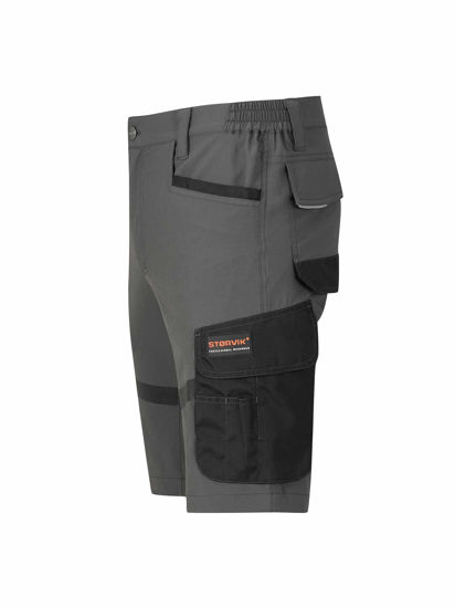 Afbeeldingen van Storvik Stijn 4-way korte broek stretch, Antra