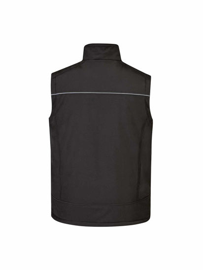Afbeeldingen van WERK bodywarmer ROMME Zwart.