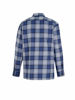Afbeeldingen van Blouse flanel Storvik Dawson dessin blauw (ruit)