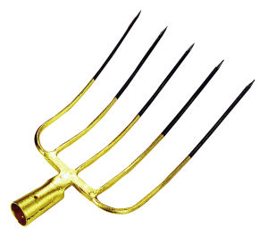 Afbeeldingen van Mestvork 5tds, dul, los