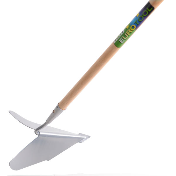 Afbeeldingen van Aanaarder 25cm, met steel 160cm.