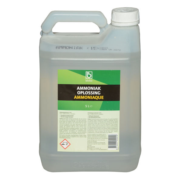 Afbeeldingen van Ammoniak 15%, 5-liter