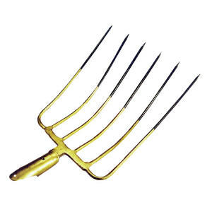 Afbeeldingen van Maisvork 6tds, dul, los