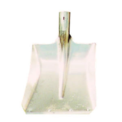 Afbeeldingen van Ballastschop aluminium + strip, los