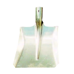 Afbeeldingen van Ballastschop aluminium ZONDER strip, los