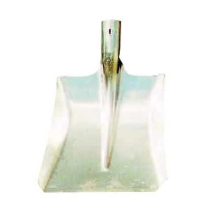 Afbeeldingen van Ballastschop aluminium ZONDER strip, los