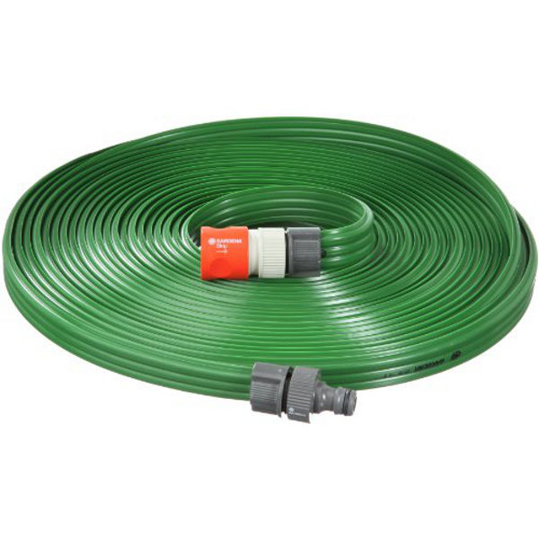 Afbeeldingen van Sproeislang groen 15m. Gardena