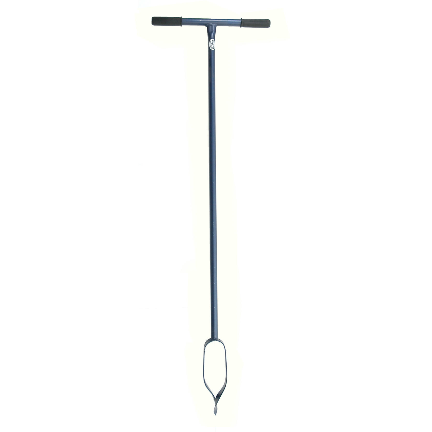 Afbeeldingen van Grondboor BLAUW gehard, 12cm *deWit*