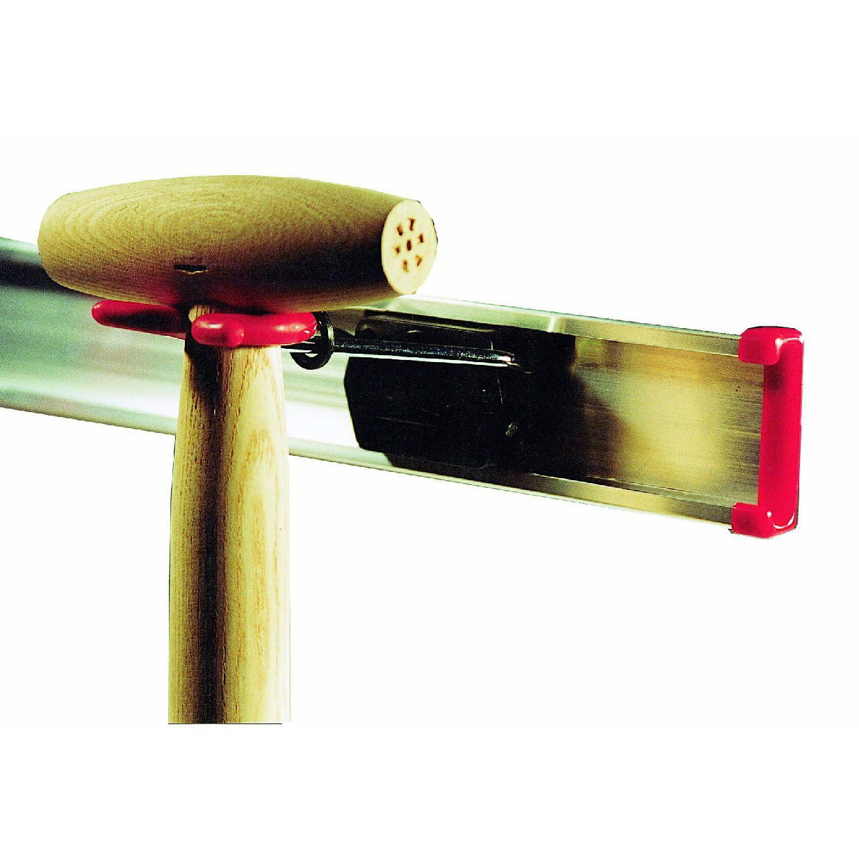 Afbeeldingen van Bruns gereedschaprail aluminium 50cm