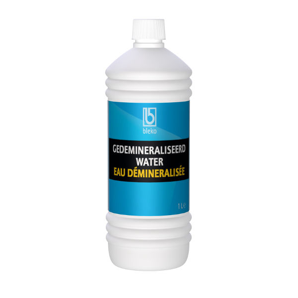 Afbeeldingen van Gedemineraliseerd water, 1-liter