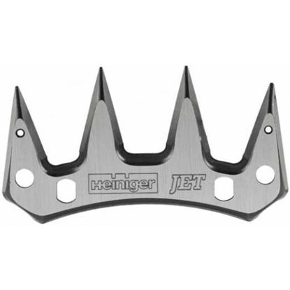 Afbeeldingen van Heiniger bovenmes Jet 4-tands