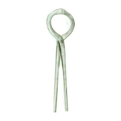 Afbeeldingen van Hoefonderzoektang vernikkeld